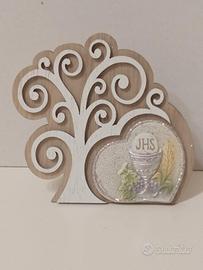 bomboniera comunione in legno 