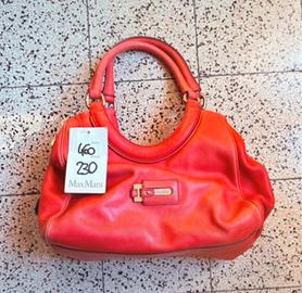 Borsa Max Mara oroginale in pelle di vitello