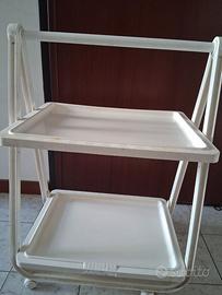 Carrello porta vivande pieghevole