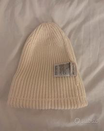 berretto moncler logo 70 anni 