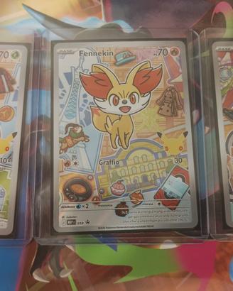 Trio gen 6 set primi compagni d'avventura serie 3