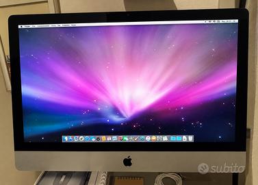 Apple iMac 27″ – Fine 2009 – Disco 1 TB