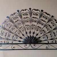 testata letto ferro battuto 