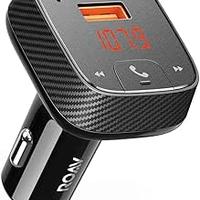 FM Bluetooth Vivavoce Auto - Roav SmartCharge F2