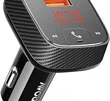 FM Bluetooth Vivavoce Auto - Roav SmartCharge F2
