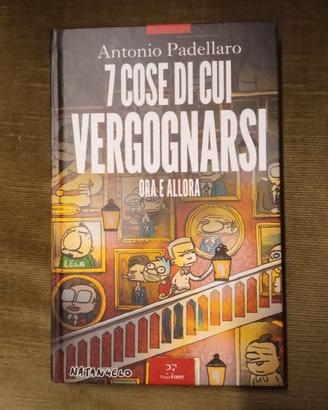 Libro 7 cose di cui vergognarsi