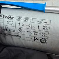 Canoa gonfiabile sevylor adventure