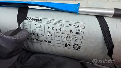 Canoa gonfiabile sevylor adventure