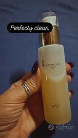 Lozione esfoliante con acido lattico