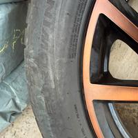 Cerchi in lega da 18” mak kassel matt bronze