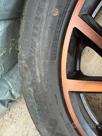 Cerchi in lega da 18” mak kassel matt bronze