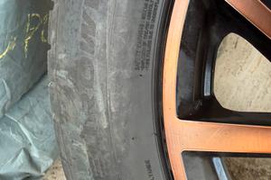 Cerchi in lega da 18” mak kassel matt bronze