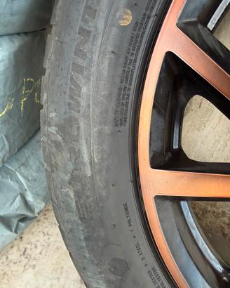 Cerchi in lega da 18” mak kassel matt bronze