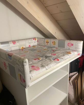 Fasciatoio per bambini