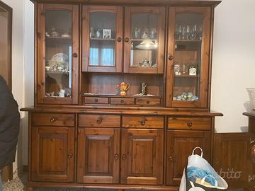 Credenza in pino come nuova