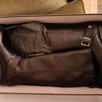 Stivale donna in pelle