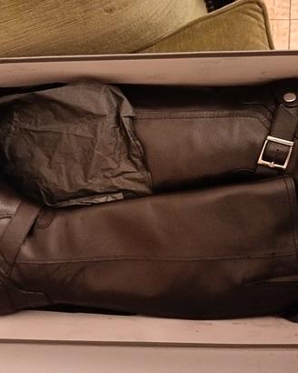 Stivale donna in pelle