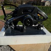 troncatrice da ferro con disco abrasivo 355 mm