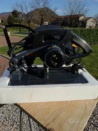 troncatrice da ferro con disco abrasivo 355 mm