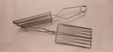 Pinze professionali da toast e panini