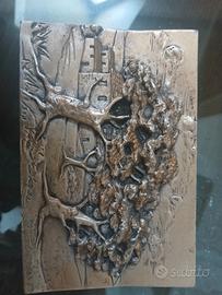 quadro in argento l. moroni