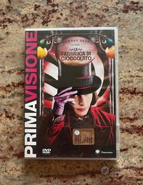 DVD “La fabbrica di cioccolato”