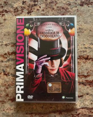 DVD “La fabbrica di cioccolato”