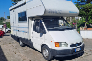 Camper 5 posti letto