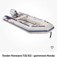 Tender t-32 honda + motore honda BF 10 cv