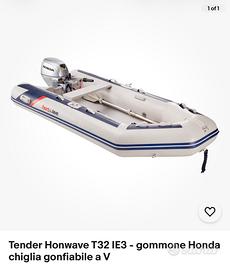 Tender t-32 honda + motore honda BF 10 cv