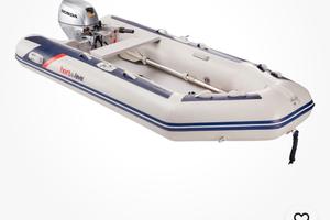 Tender t-32 honda + motore honda BF 10 cv