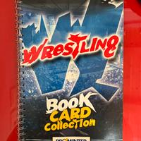Wrestling book card collection