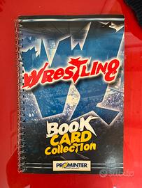 Wrestling book card collection