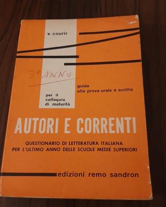 Autori e Correnti (Bigino)