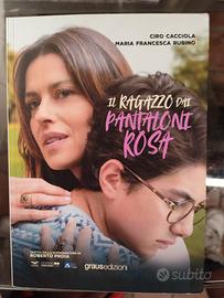 libro ( il ragazzo dai pantaloni rosa ) 