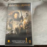 VHS originali “Il Signore degli Anelli”