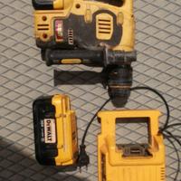 TRAPANO SCALPELLATORE A BATTERIA