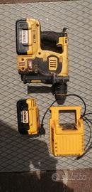 TRAPANO SCALPELLATORE A BATTERIA