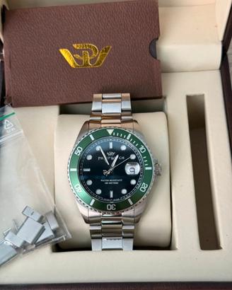 Philip Watch Caribe Sport, referenza R8253597086,