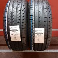 2 gomme 205 55 16 pirelli a2627