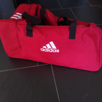 Borsone Adidas colore rosso