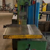 SEGATRICE A NASTRO BIMETAL PER OFFICINA