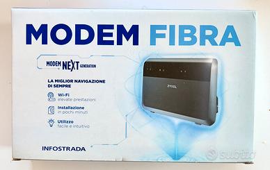 Modem Fibra Infostrada