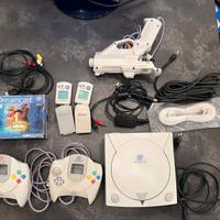 Console Sega Dreamcast + accessori