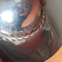 Antico cappello argento vintage decorazione