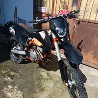KTM 250 4t exc six days 