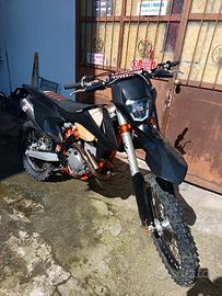 KTM 250 4t exc six days 