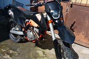 KTM 250 4t exc six days 