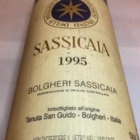 Sassicaia 1995