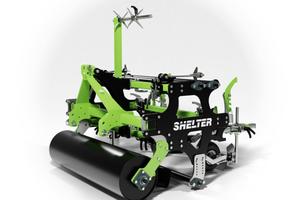 Pacciamatrice Shelter 120 cm per trattore 12-50 HP